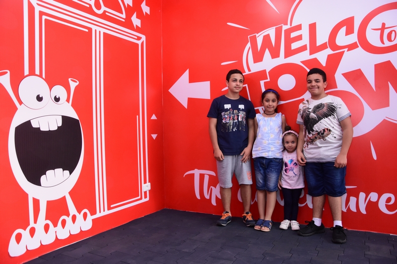 Toy Town Grand Opening-Wall of Fame